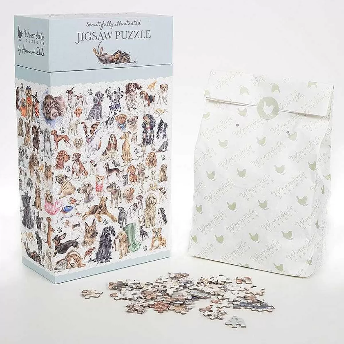 Jigsaw Puzzles & Playing Cards>Wrendale Designs A Dog'S Life' Dog Jigsaw Puzzle