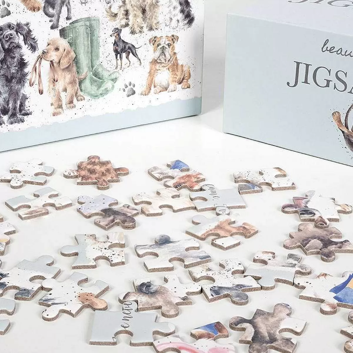 Jigsaw Puzzles & Playing Cards>Wrendale Designs A Dog'S Life' Dog Jigsaw Puzzle