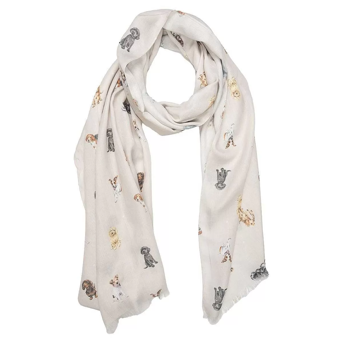 Scarves>Wrendale Designs A Dog'S Life' Dog Scarf