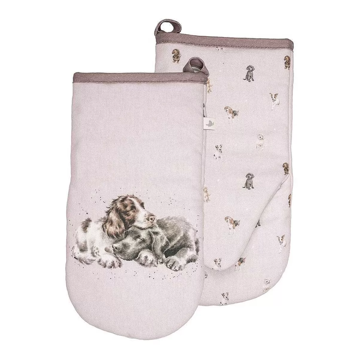 Kitchen Textiles>Wrendale Designs A Dog'S Life' Dog Single Oven Glove