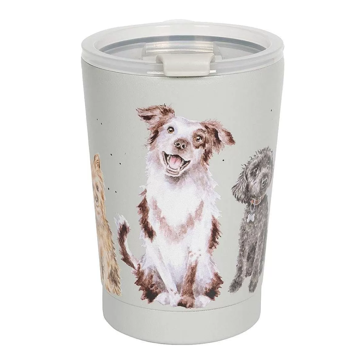 Water Bottles>Wrendale Designs A Dog'S Life' Dog Thermal Travel Cup