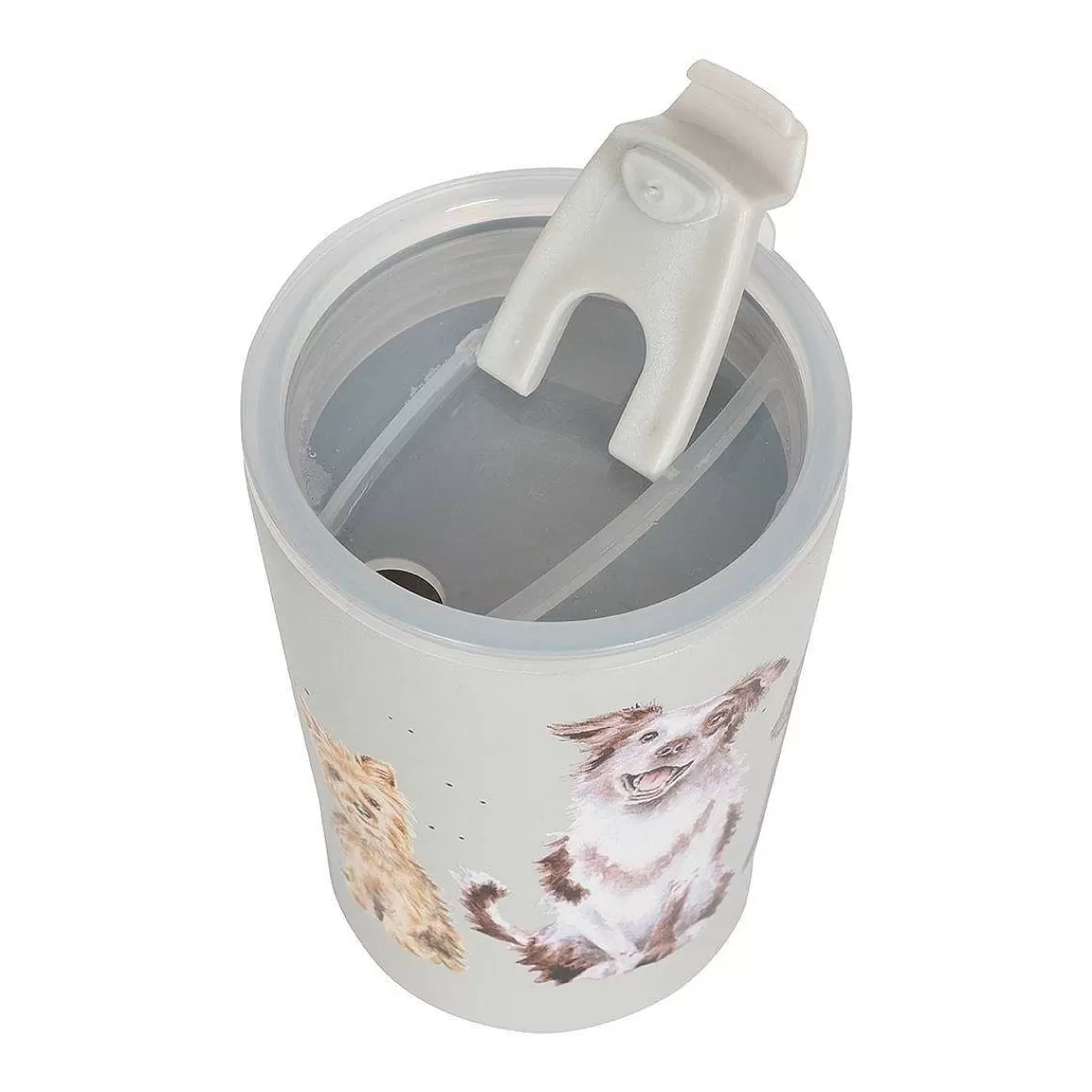 Water Bottles>Wrendale Designs A Dog'S Life' Dog Thermal Travel Cup