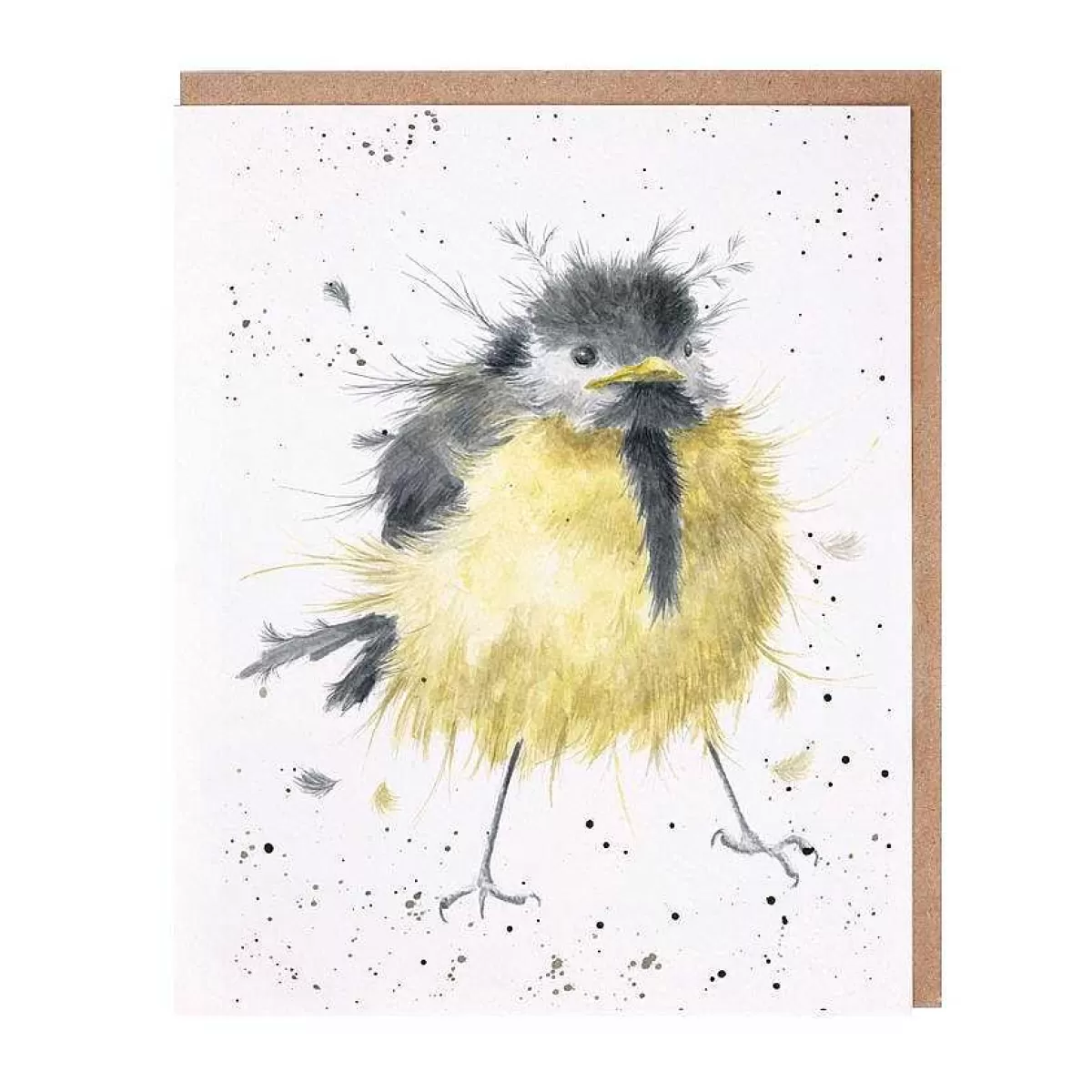 The Country Set>Wrendale Designs A Little Birdie' Great Tit Card