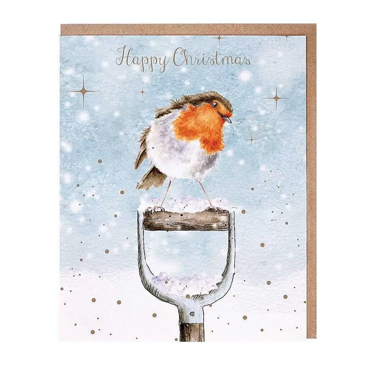 Boxed Christmas Cards>Wrendale Designs A Little Red Robin' Robin Christmas Card Pack