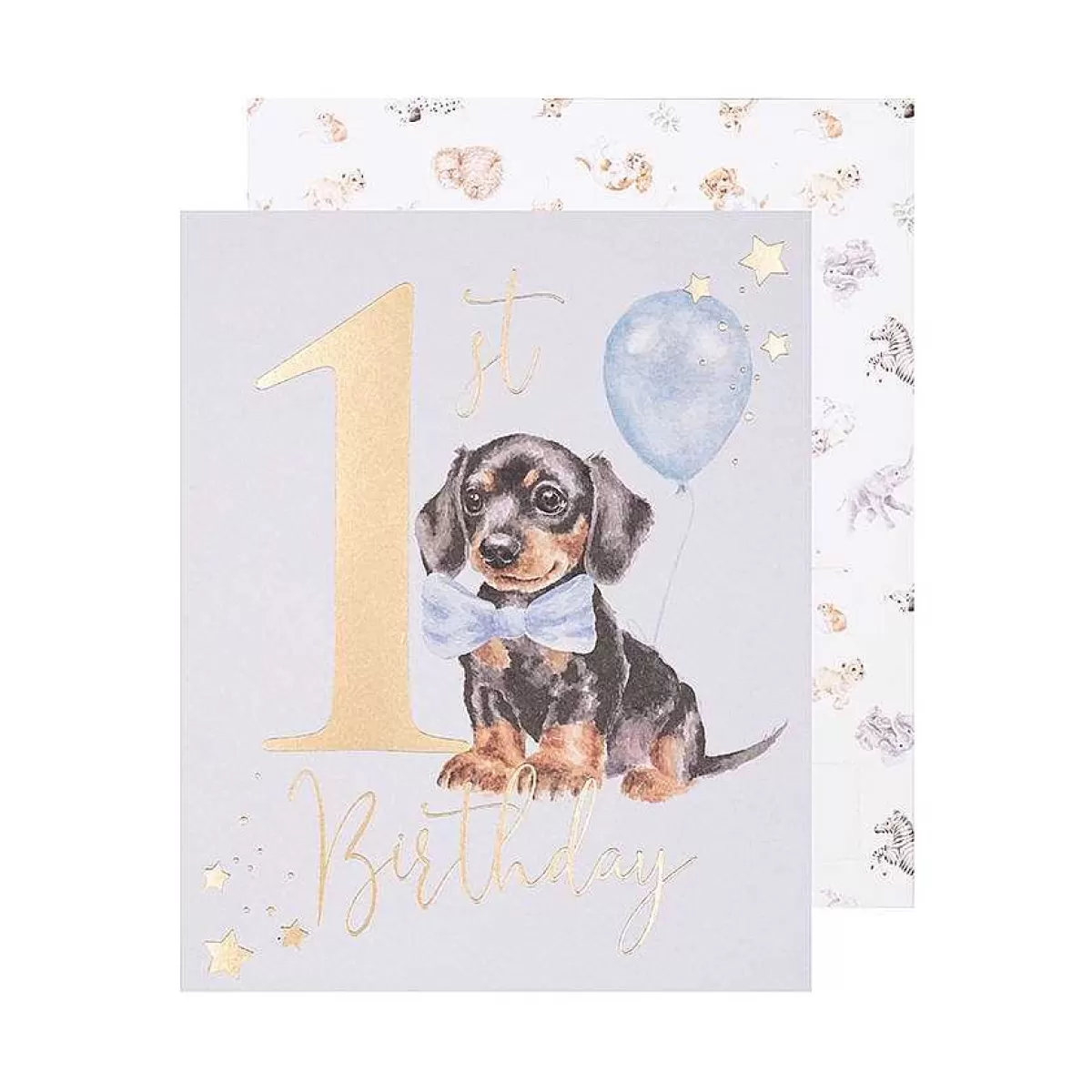 New Baby>Wrendale Designs A Pawsome Day' Dachshund Card