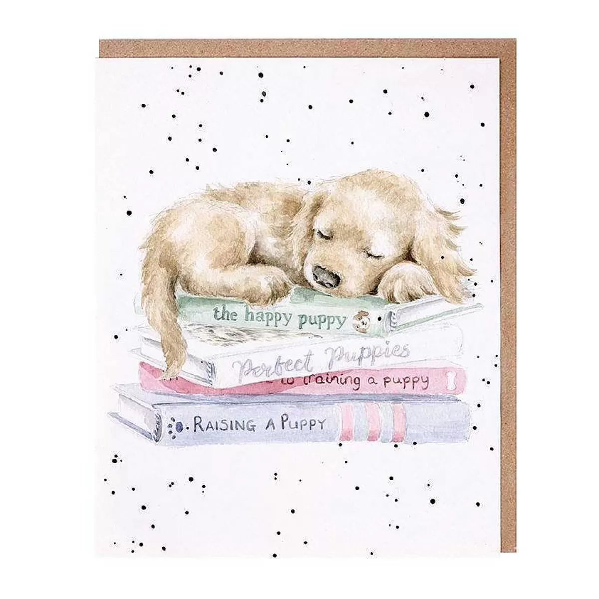 The Country Set>Wrendale Designs A Pup'S Life' Dog Card