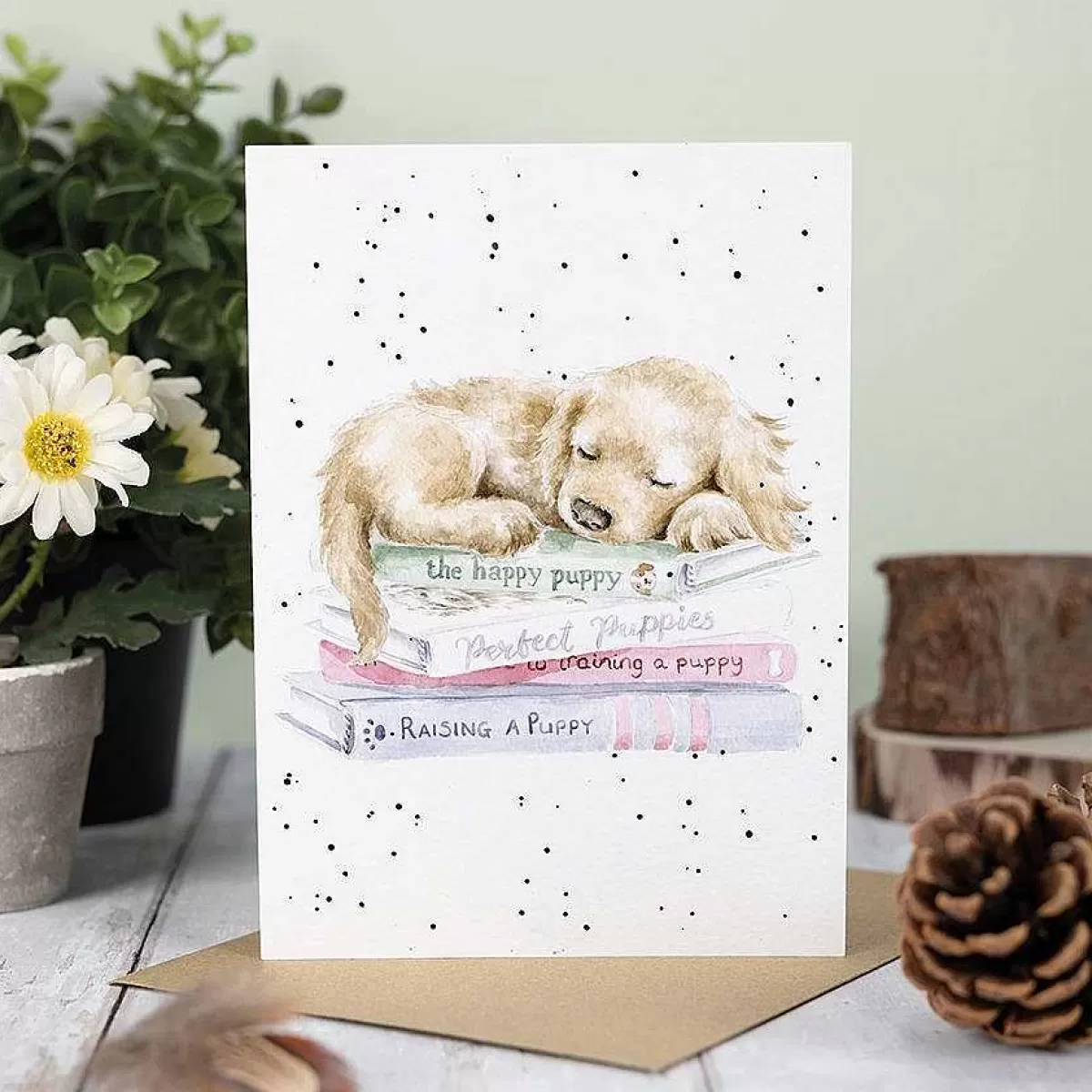 The Country Set>Wrendale Designs A Pup'S Life' Dog Card