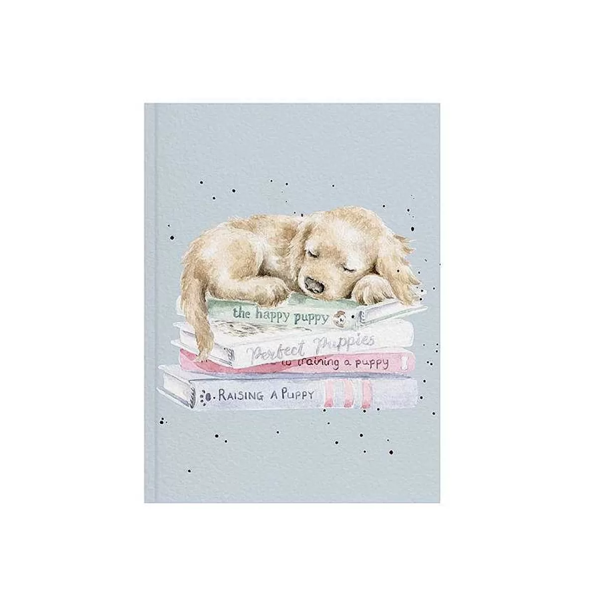 Back To School>Wrendale Designs A Pup'S Life' Dog Small Notebook