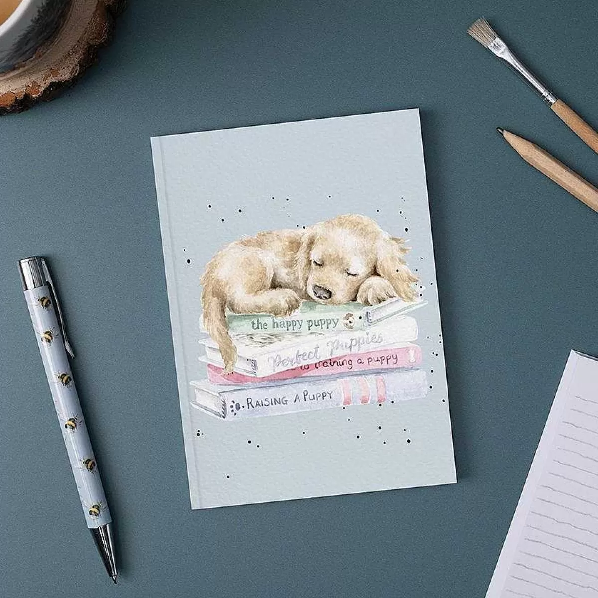 Back To School>Wrendale Designs A Pup'S Life' Dog Small Notebook