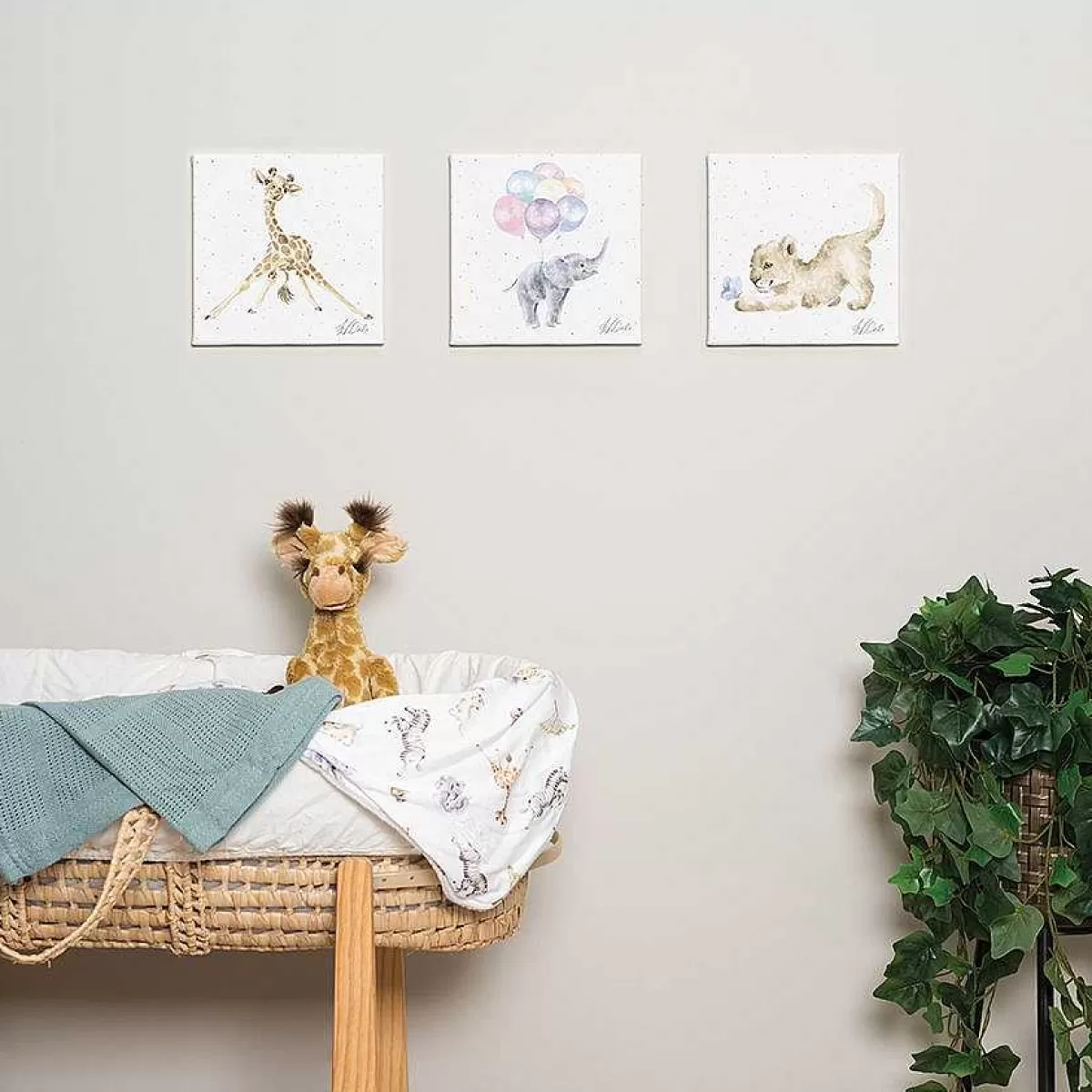 Canvas Prints>Wrendale Designs A Roar-Able' Lion Small Canvas