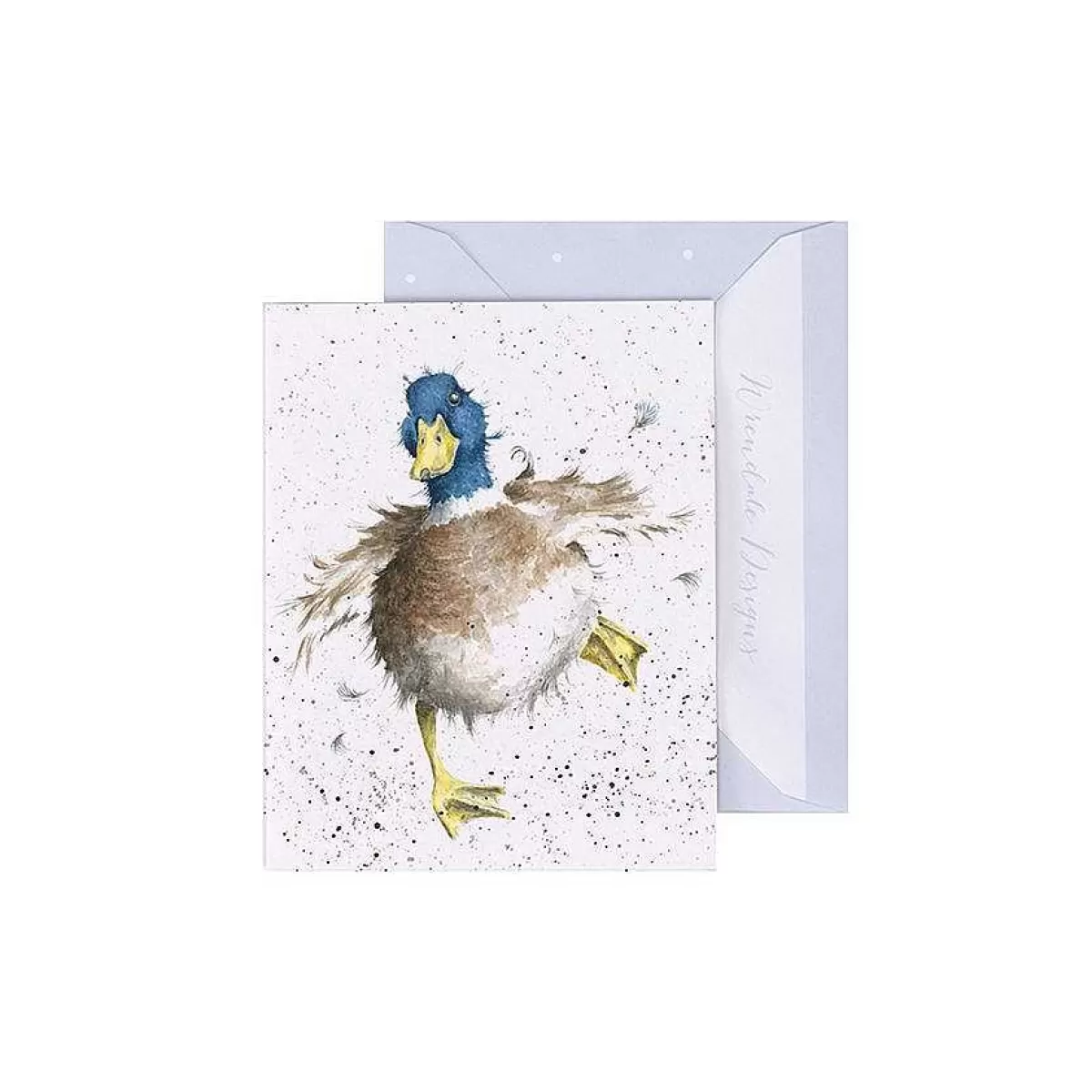 Gift Enclosure Cards>Wrendale Designs A Waddle And A Quack' Duck Enclosure Card