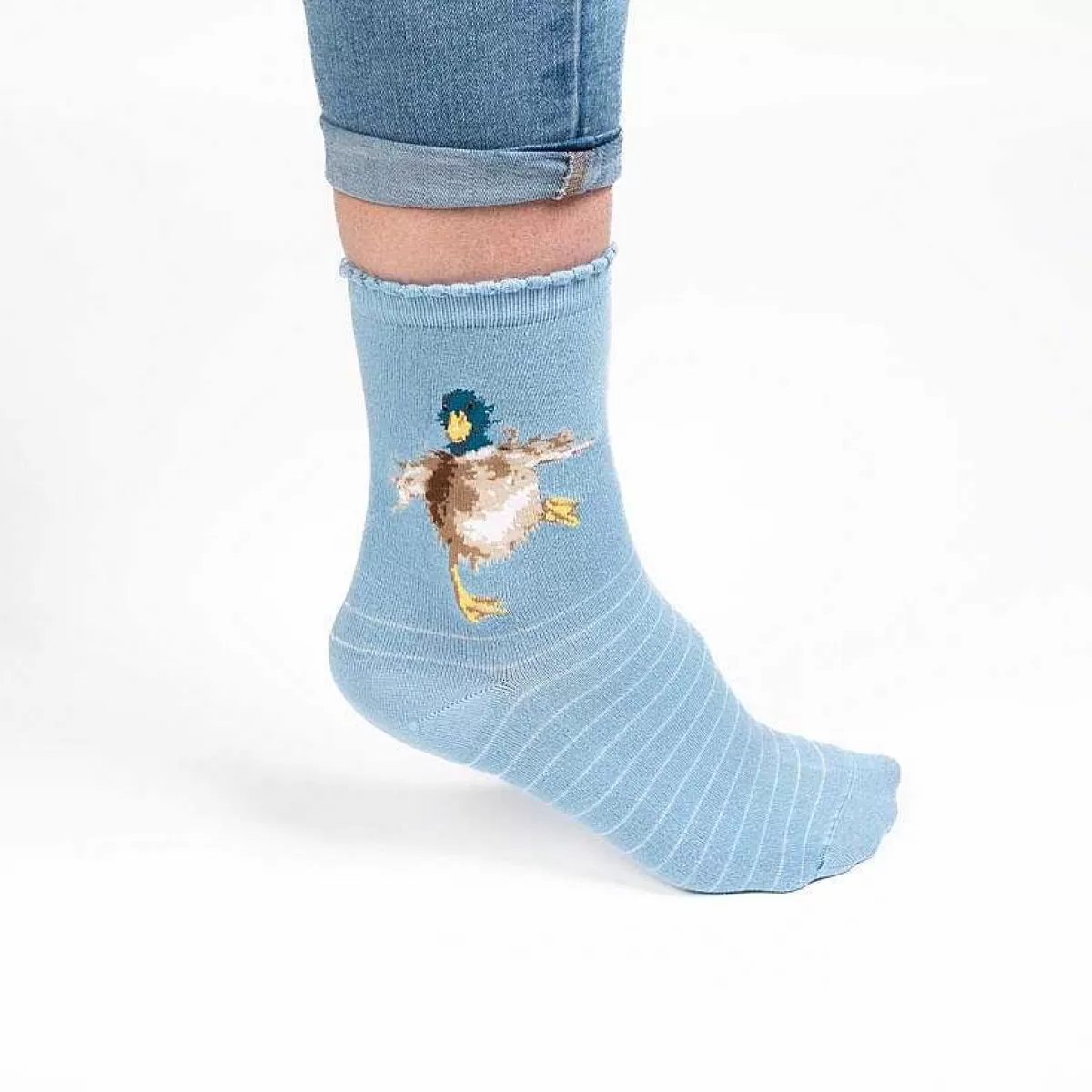 Socks>Wrendale Designs A Waddle And A Quack' Duck Socks