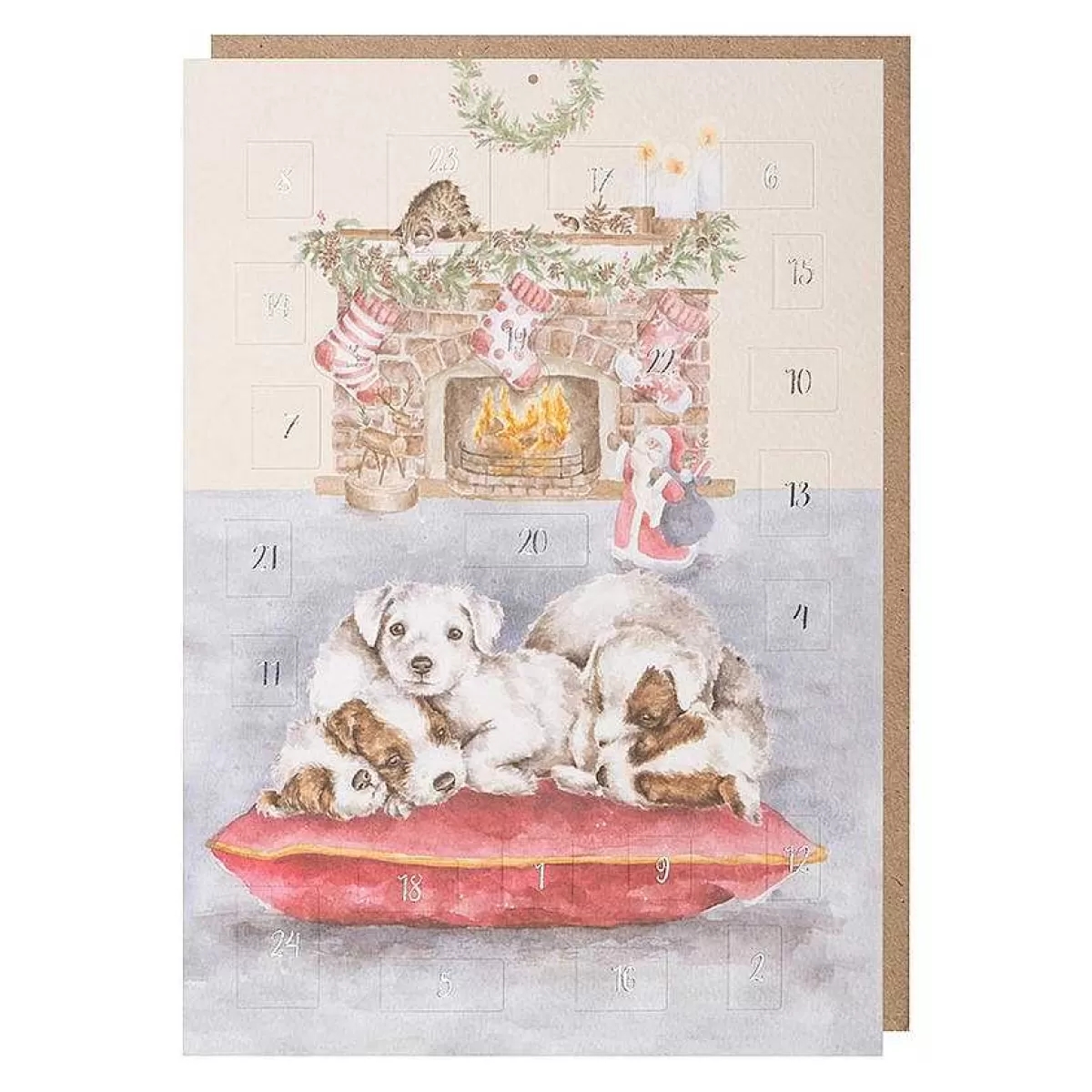 Advent Calendars>Wrendale Designs All I Want For Christmas' Dog Advent Calendar