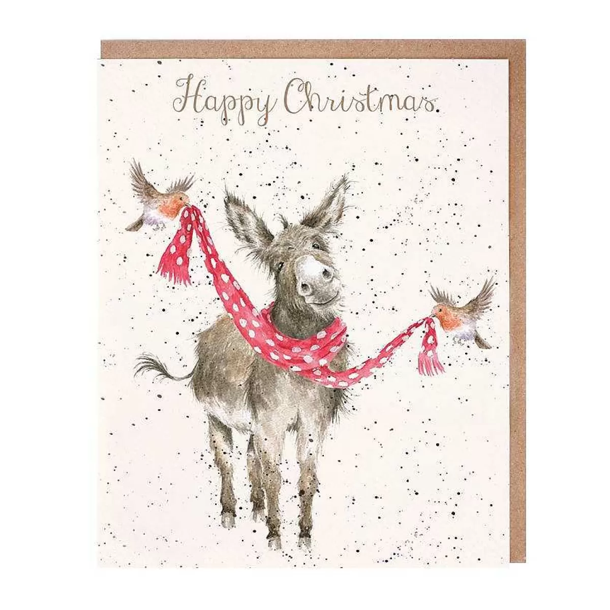 Boxed Christmas Cards>Wrendale Designs All Wrapped Up' Christmas Card Pack