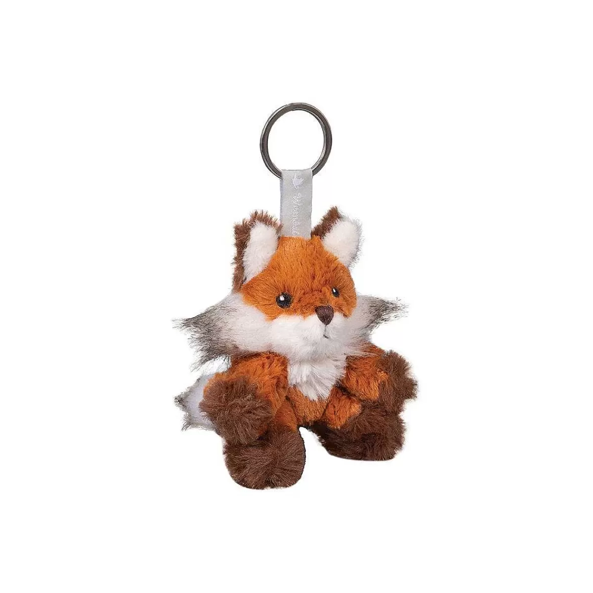 Plush Toy Collection>Wrendale Designs Autumn' Fox Plush Character Keyring