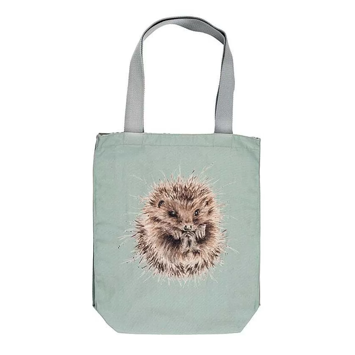 Canvas & Foldable Shopping Bags>Wrendale Designs Awakening' Hedgehog Canvas Bag