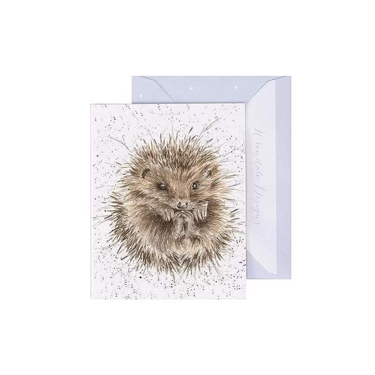 Gift Enclosure Cards>Wrendale Designs Awakening' Hedgehog Enclosure Card