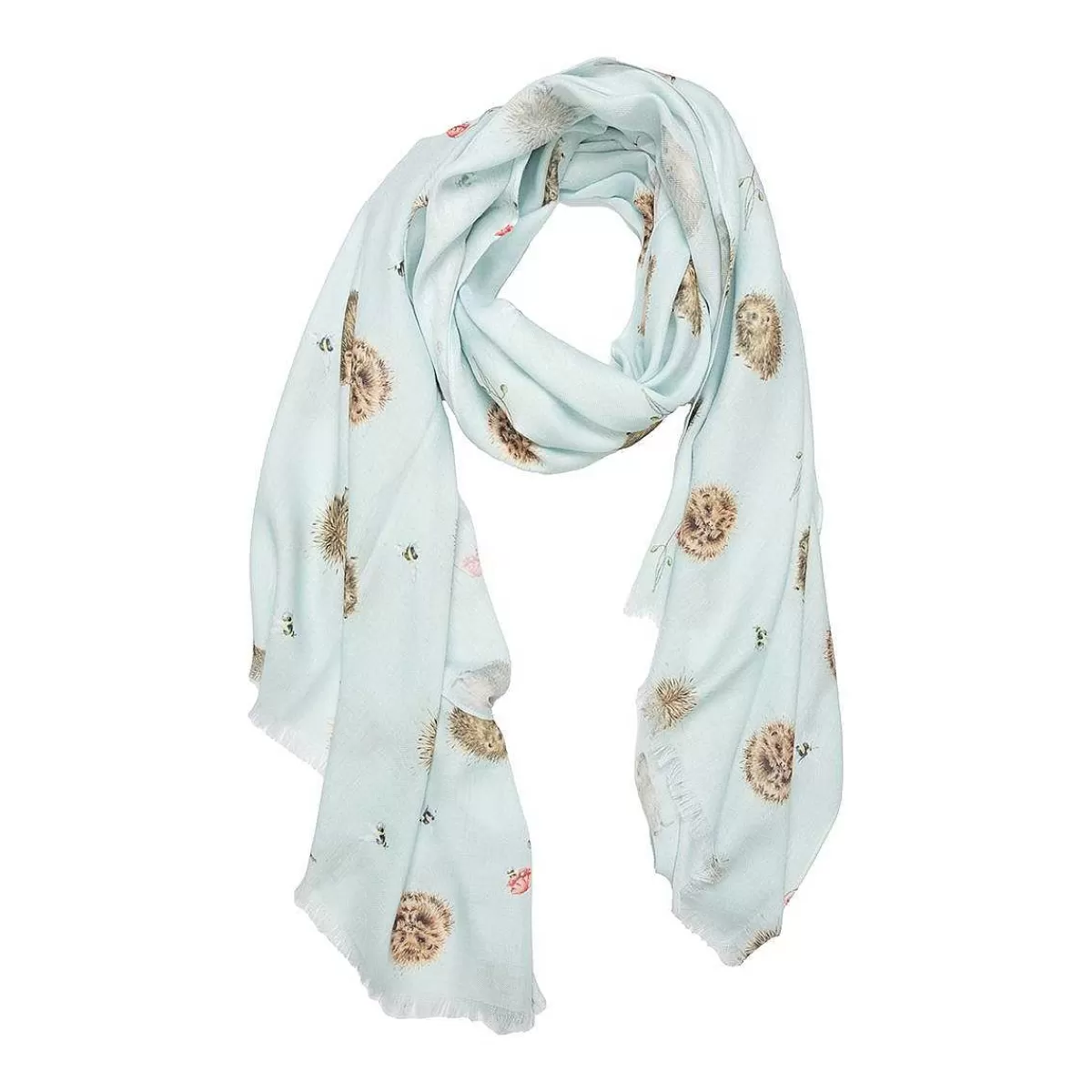 Gifts For Her>Wrendale Designs Awakening' Hedgehog Scarf