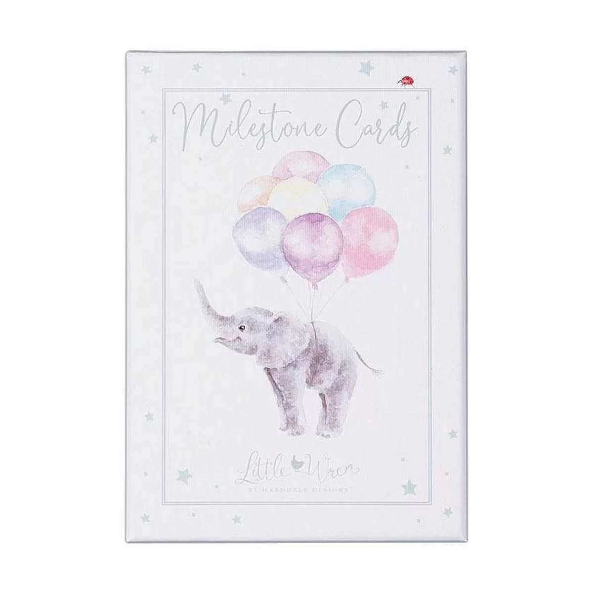 New Baby>Wrendale Designs Baby Animal Milestone Cards