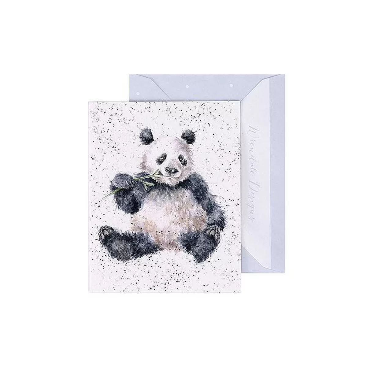 Gift Enclosure Cards>Wrendale Designs Bamboozled' Bamboo Enclosure Card