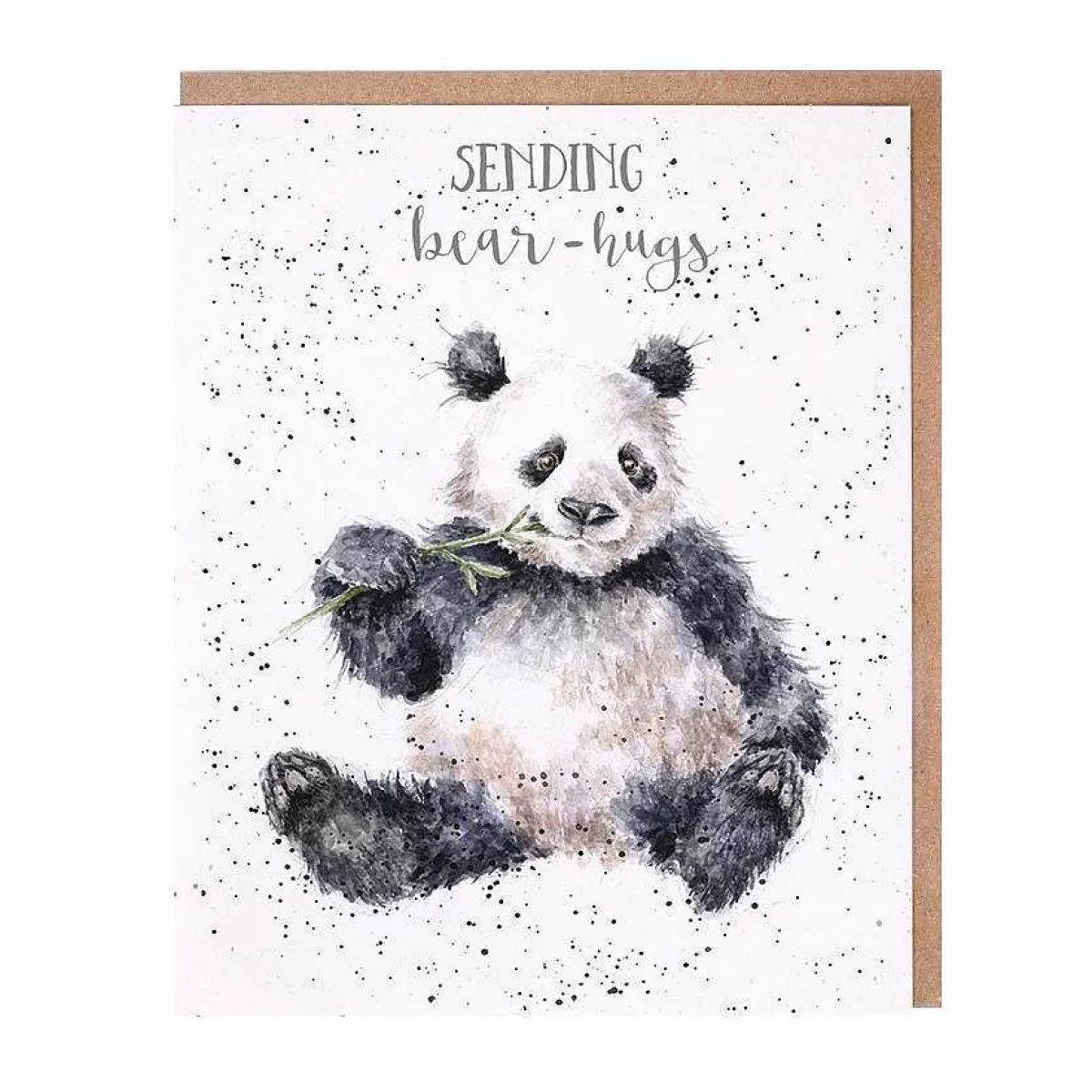 The Zoology Collection>Wrendale Designs Bamboozled' Panda Card