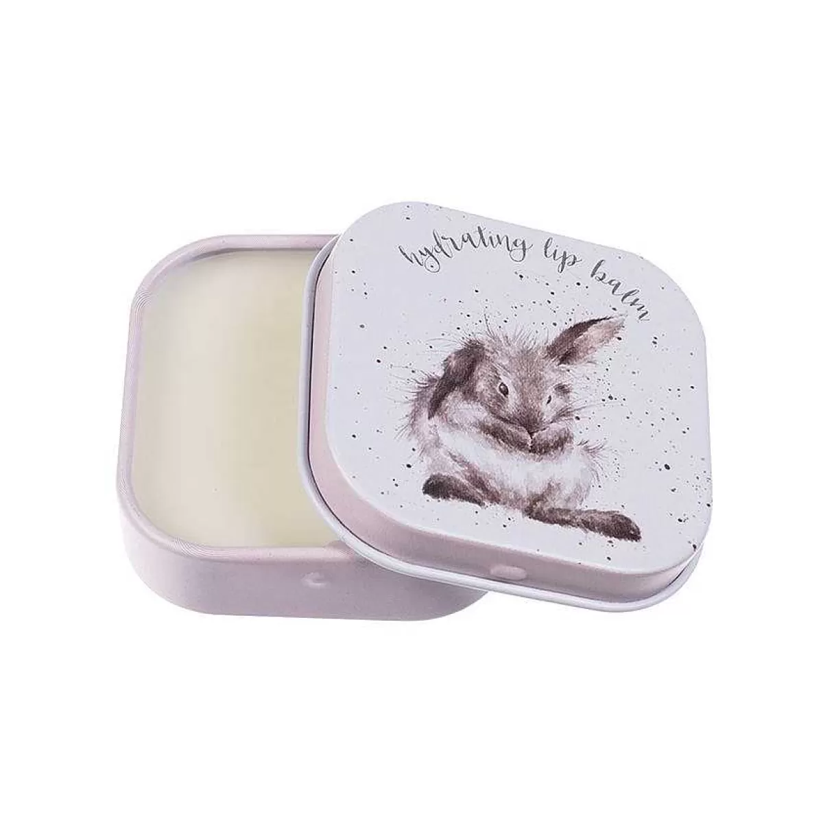 Lip Balm>Wrendale Designs Bath Time' Rabbit Lip Balm Tin