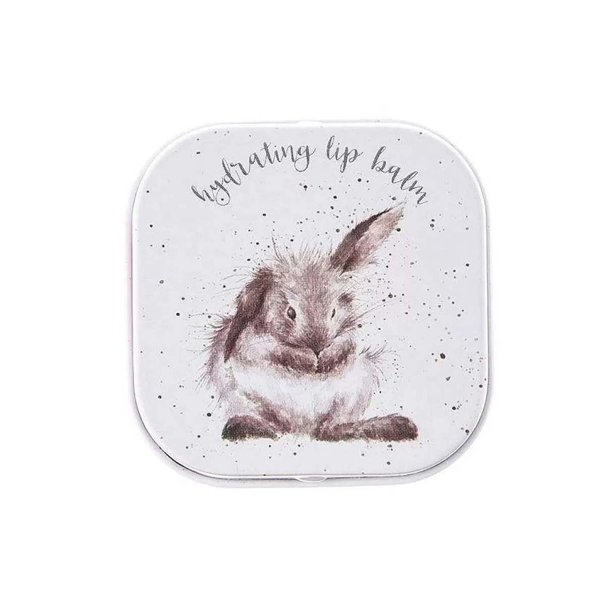 Lip Balm>Wrendale Designs Bath Time' Rabbit Lip Balm Tin