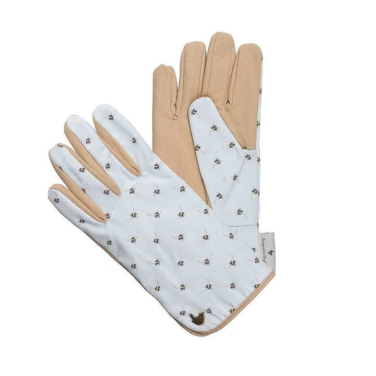 Accessories>Wrendale Designs Bee Garden Gloves