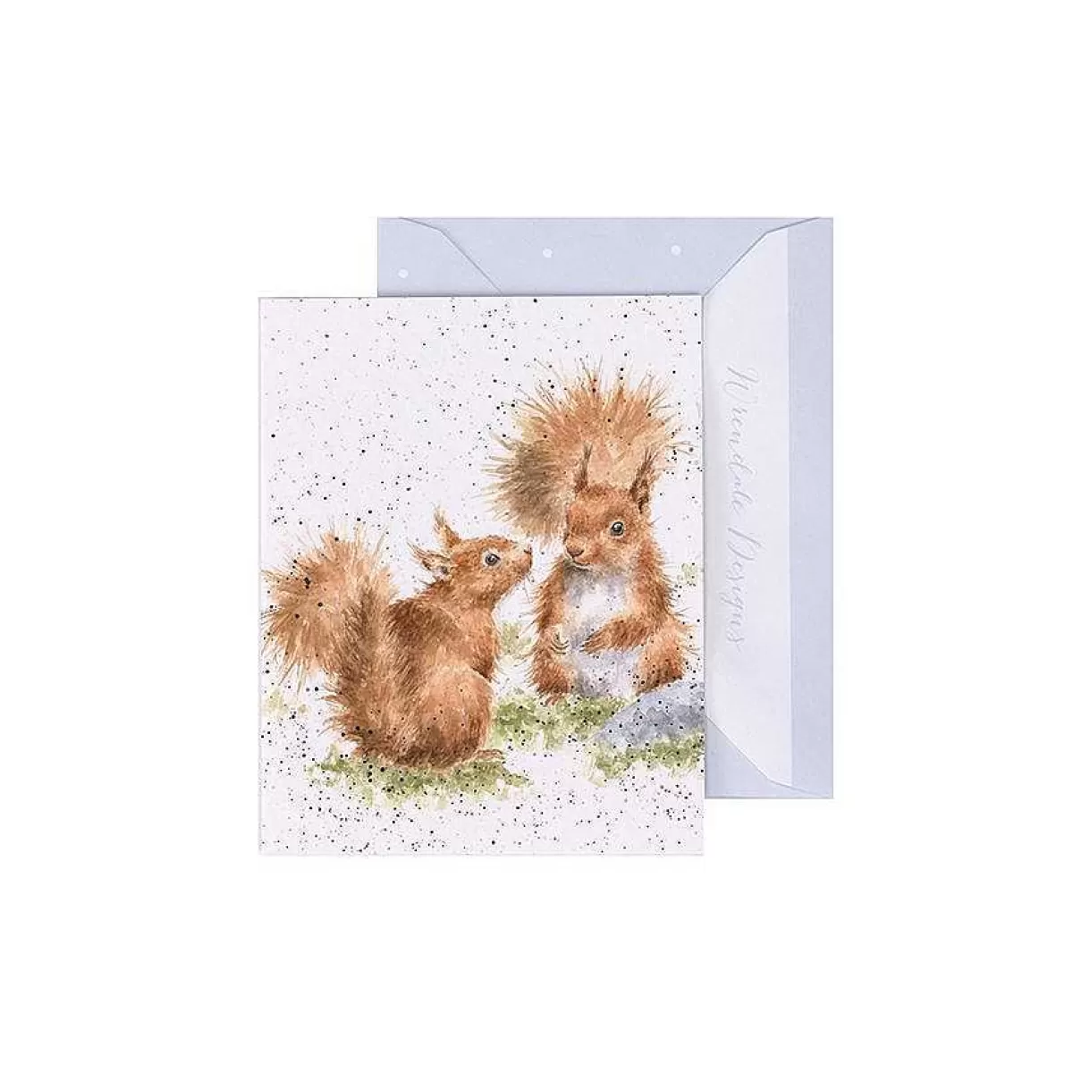 Gift Enclosure Cards>Wrendale Designs Between Friends' Squirrel Enclosure Card