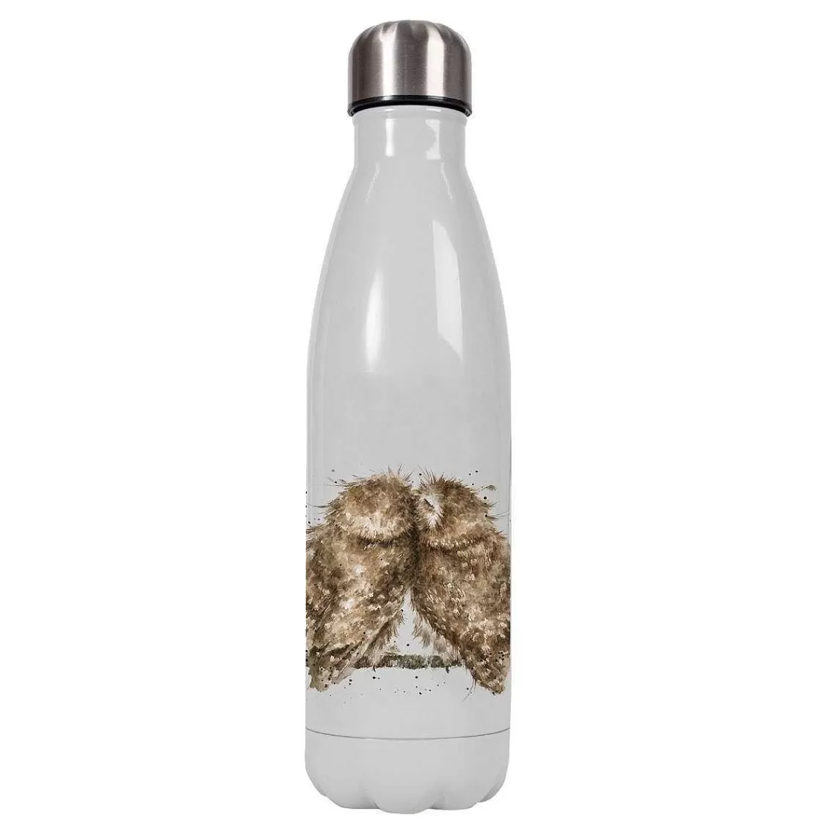 Water Bottles>Wrendale Designs Birds Of A Feather' Owl Water Bottle