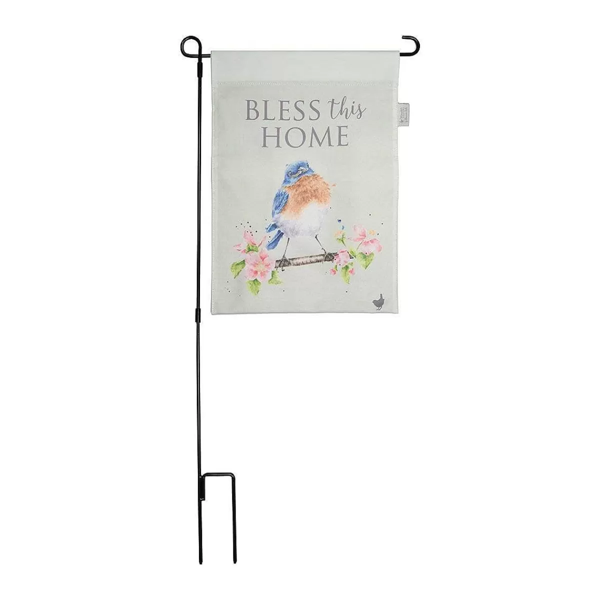 Accessories>Wrendale Designs Blue Bird' Bird Garden Flag