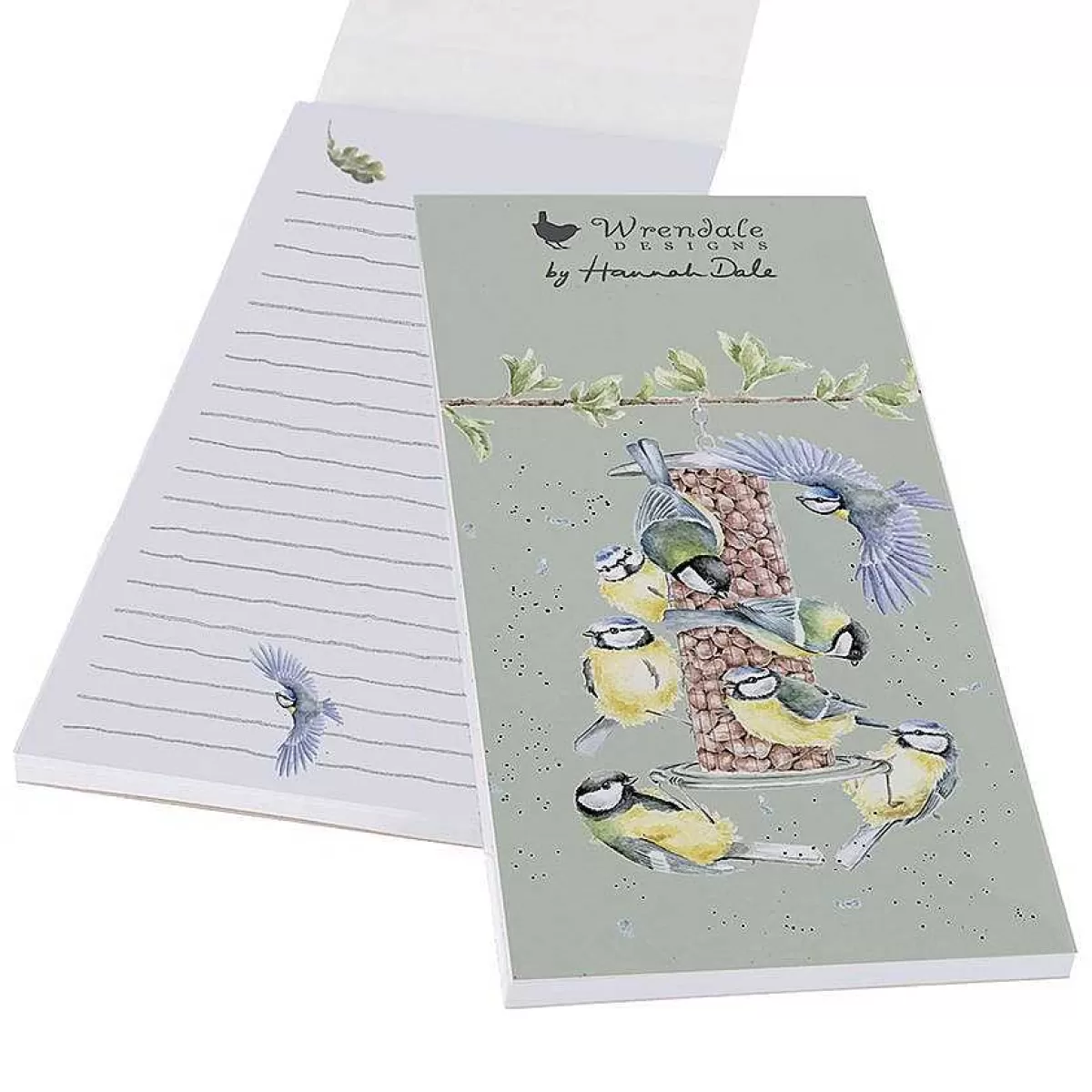 Magnetic Shopping Pads>Wrendale Designs Bon Appetit' Bird Shopping Pad