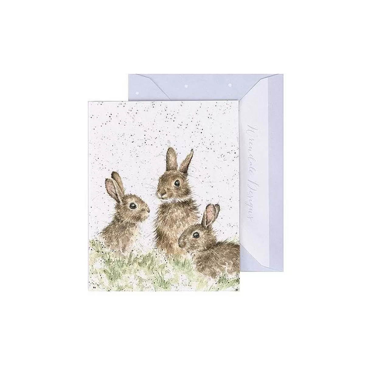 Gift Enclosure Cards>Wrendale Designs Born Free' Rabbit Enclosure Card