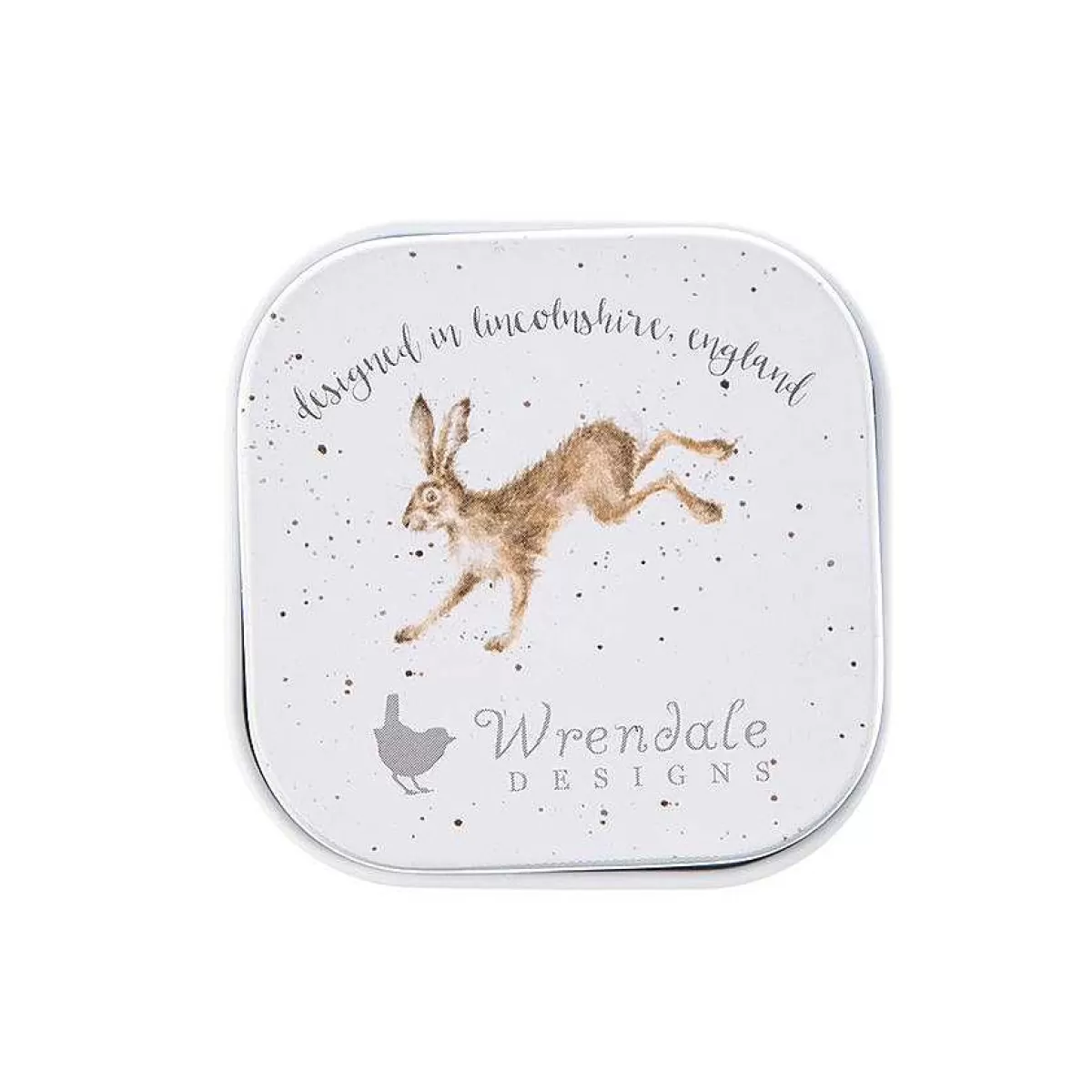 Lip Balm>Wrendale Designs Bright Eyes' Hare Lip Balm Tin