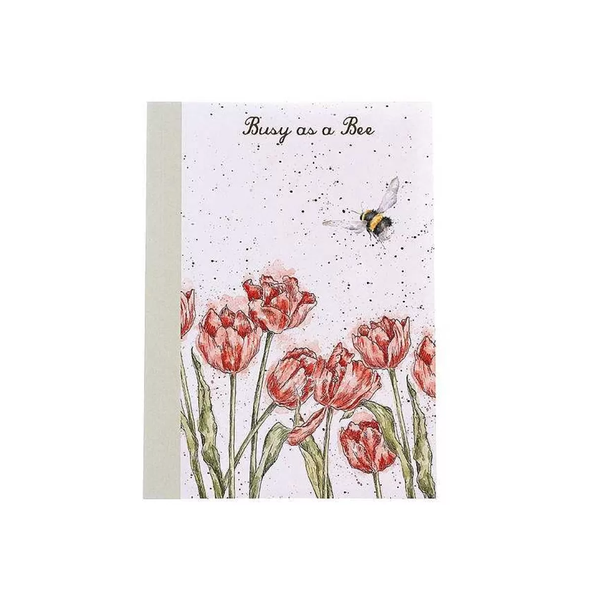 Notebooks & Journals>Wrendale Designs Busy As A Bee' Bee Small Notebook