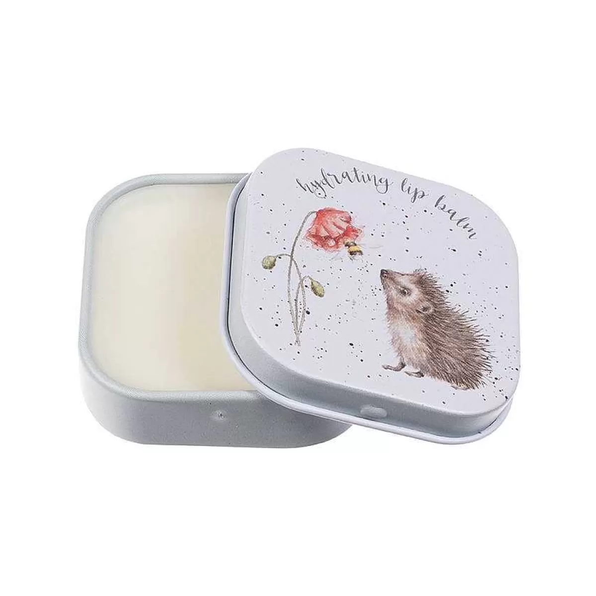 Lip Balm>Wrendale Designs Busy As A Bee' Hedgehog Lip Balm Tin