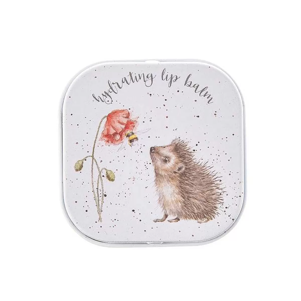 Lip Balm>Wrendale Designs Busy As A Bee' Hedgehog Lip Balm Tin