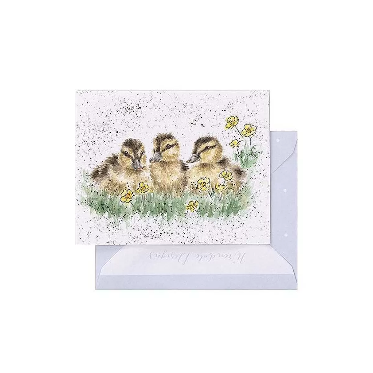 Gift Enclosure Cards>Wrendale Designs Buttercup' Duck Enclosure Card