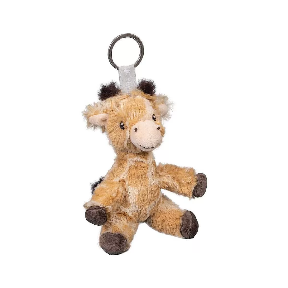 Plush Toy Collection>Wrendale Designs Camilla' Giraffe Plush Character Keyring