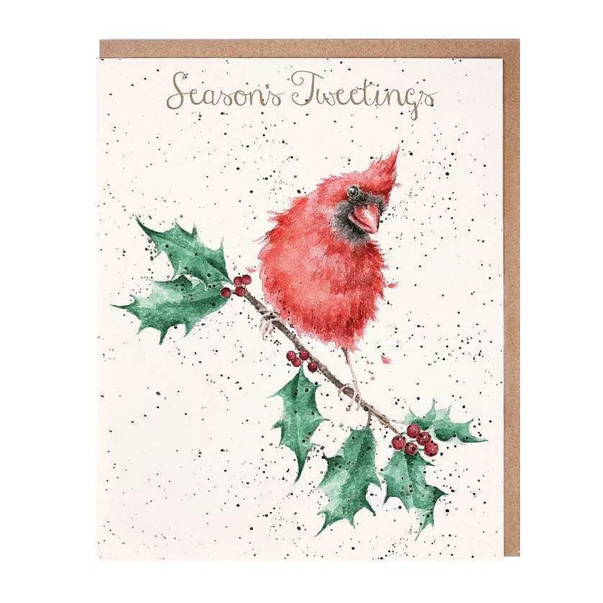 Boxed Christmas Cards>Wrendale Designs Cardinal Christmas' Christmas Pack