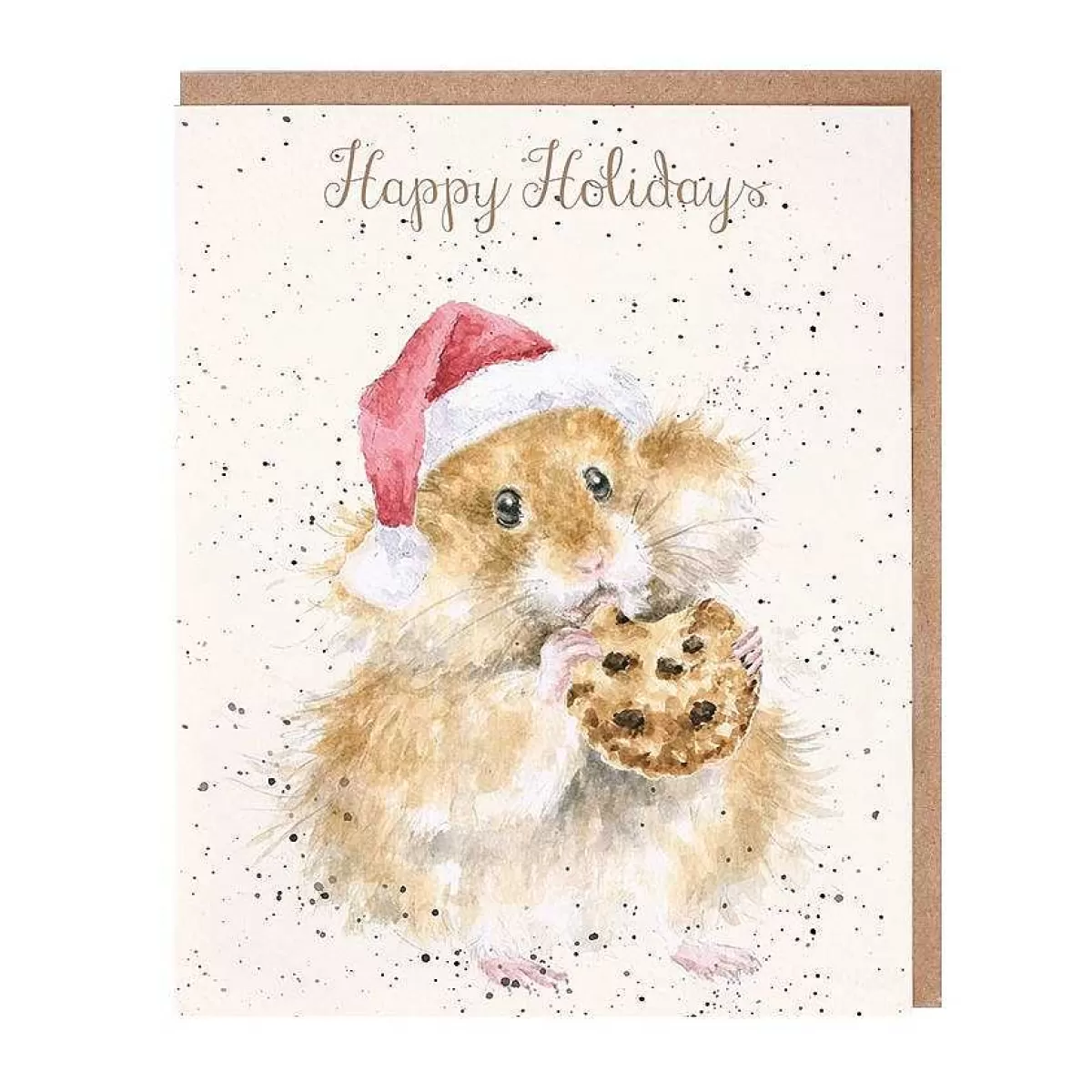 Boxed Christmas Cards>Wrendale Designs Christmas Cookie' Christmas Card Pack