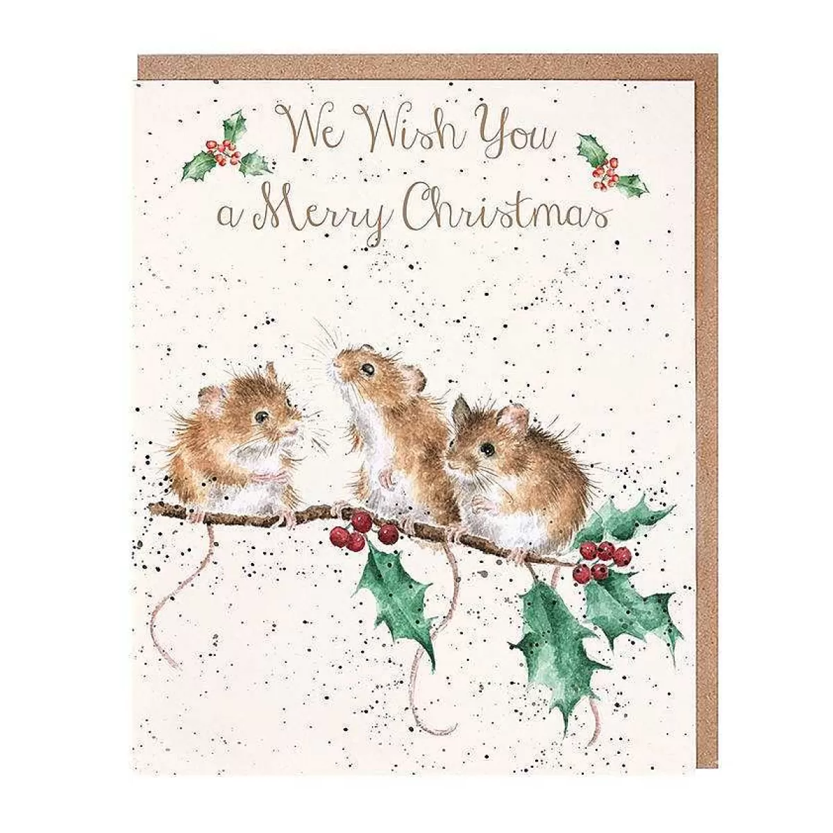 Boxed Christmas Cards>Wrendale Designs Christmas Mice' Mouse Card Pack