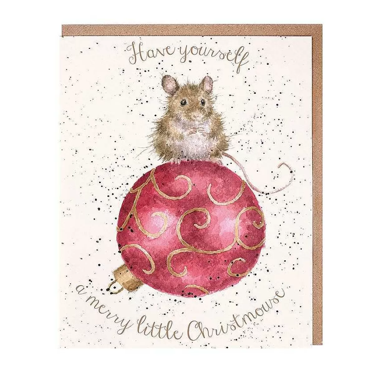 Boxed Christmas Cards>Wrendale Designs Christmouse' Mouse Card Pack