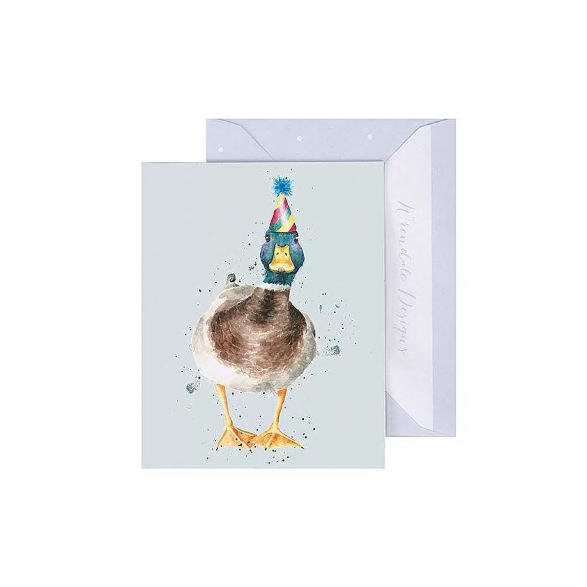 Gift Enclosure Cards>Wrendale Designs Conquackulations' Duck Enclosure Card