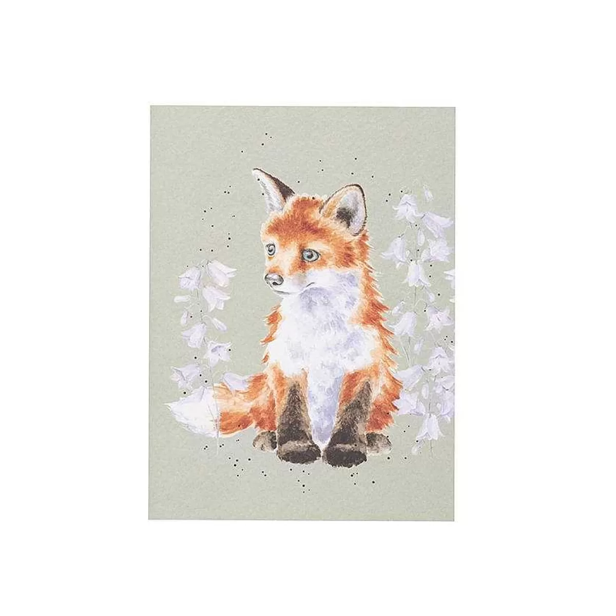 Notebooks & Journals>Wrendale Designs Contemplation' Fox Small Notebook