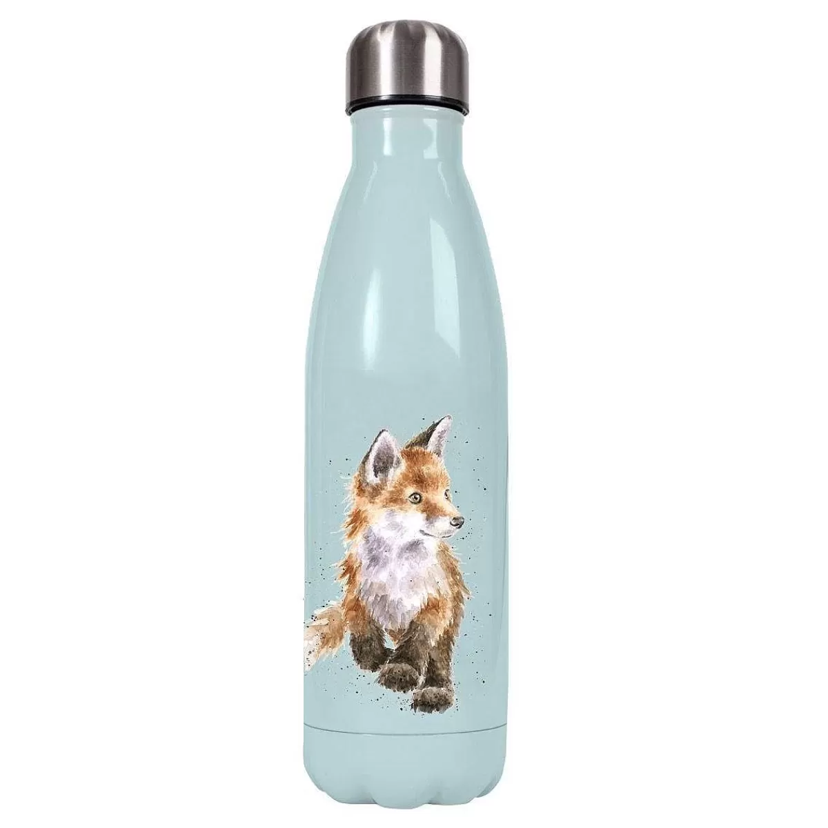 Water Bottles>Wrendale Designs Contentment' Fox Water Bottle