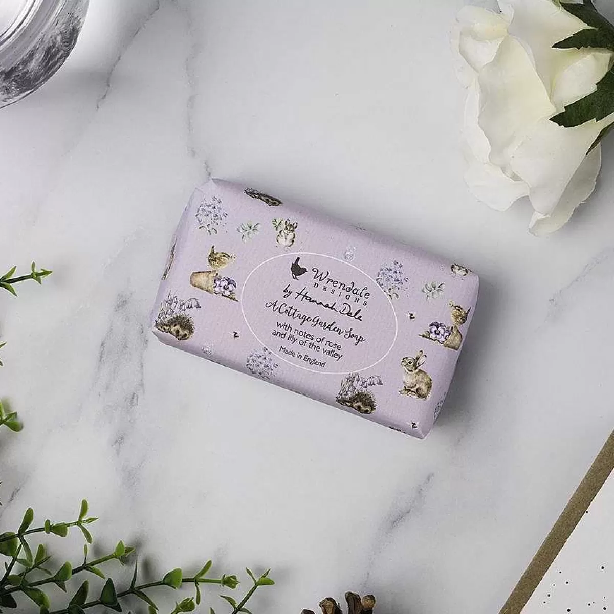 Soap Bars>Wrendale Designs Cottage Garden' Soap