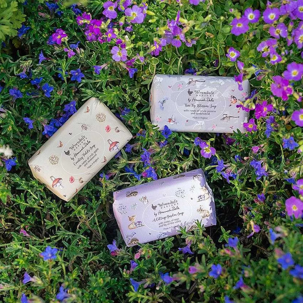 Soap Bars>Wrendale Designs Cottage Garden' Soap