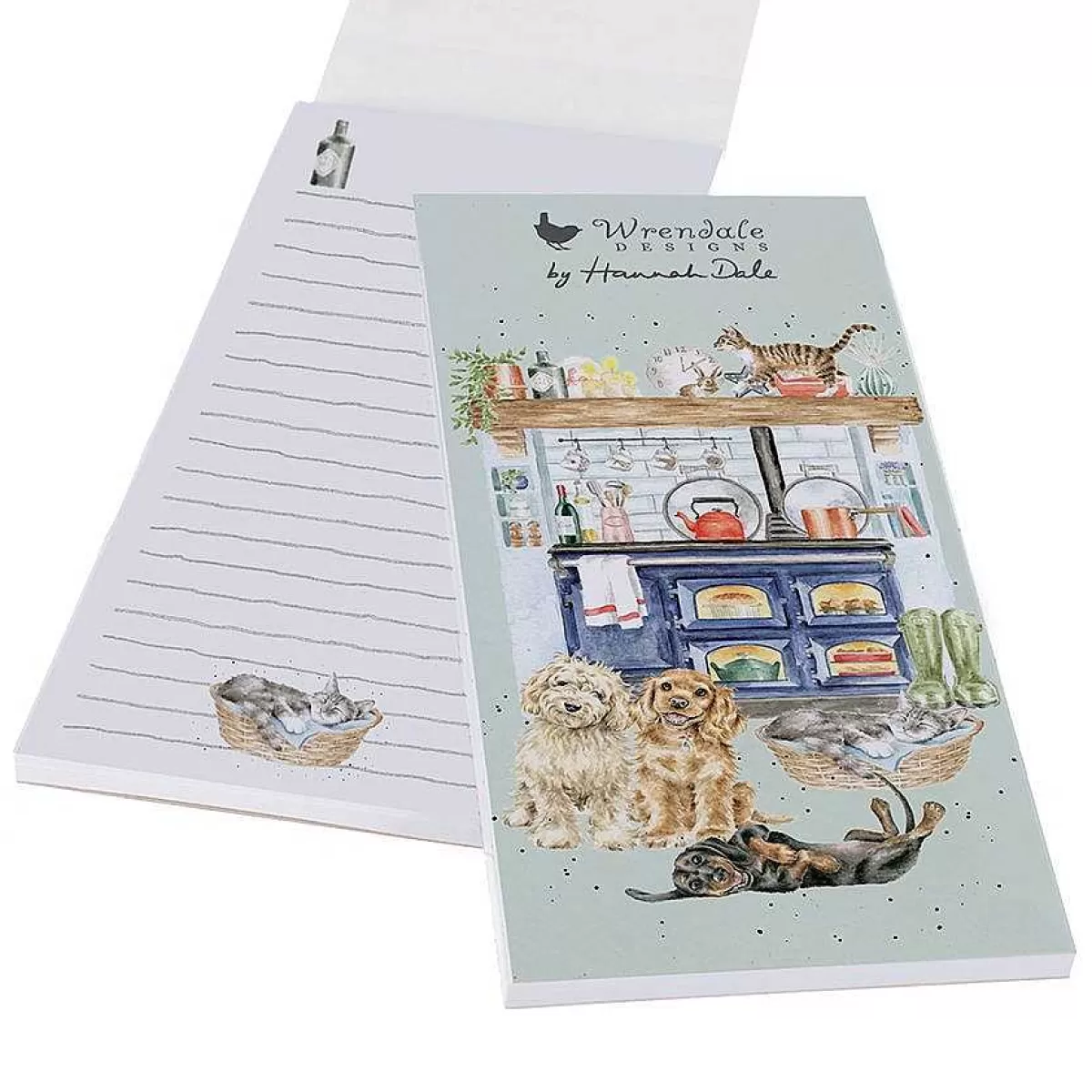 Magnetic Shopping Pads>Wrendale Designs Country Kitchen' Dog Shopping Pad