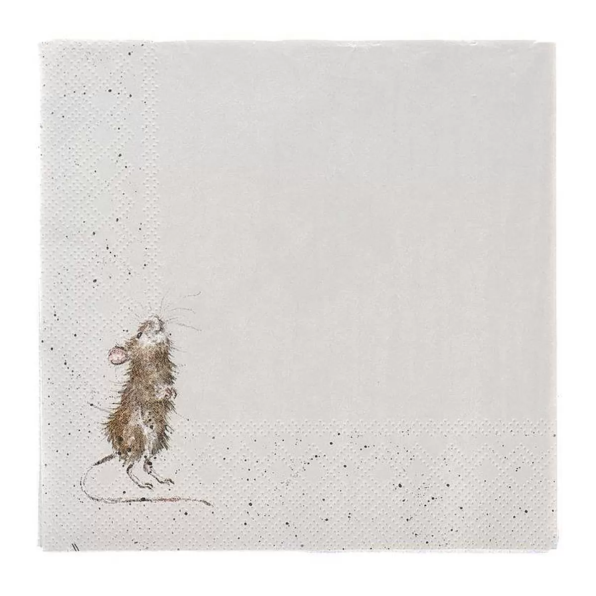 Napkins>Wrendale Designs Country Mice' Mouse Napkins